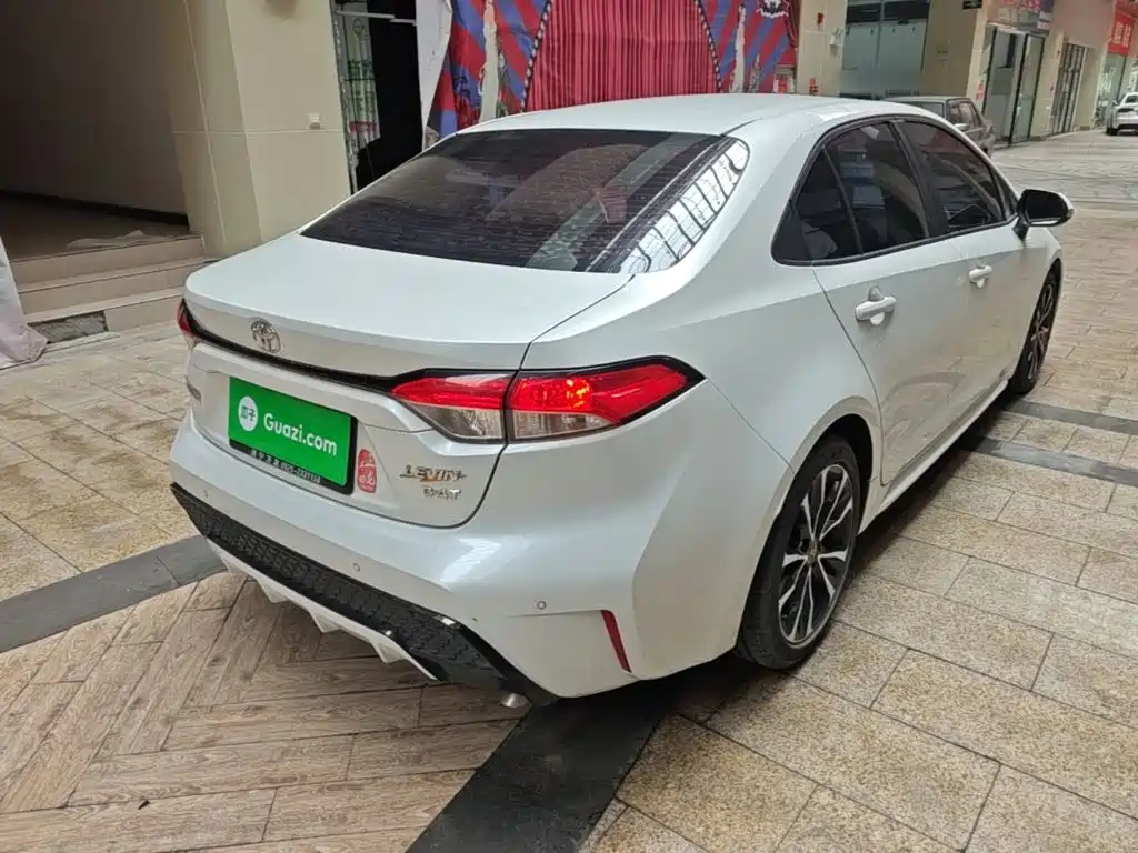 Toyota Levin — миниатюра 7