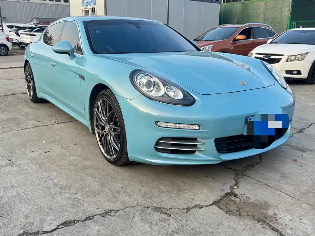 Porsche Panamera — миниатюра 9