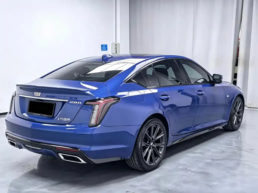 Cadillac CT5 — миниатюра 13