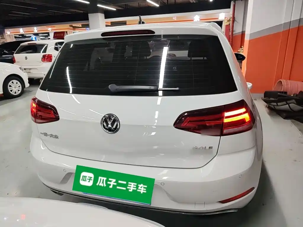 Volkswagen Golf — миниатюра 6