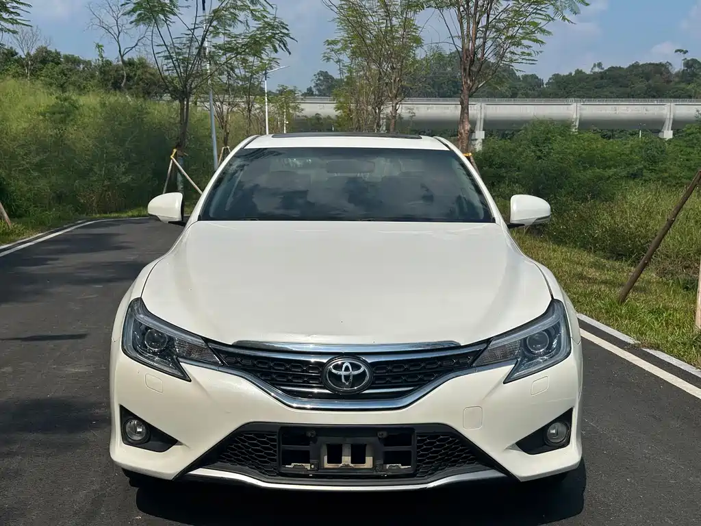 Toyota Reiz — миниатюра 2