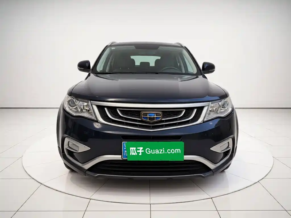 Geely Boyue — миниатюра 2