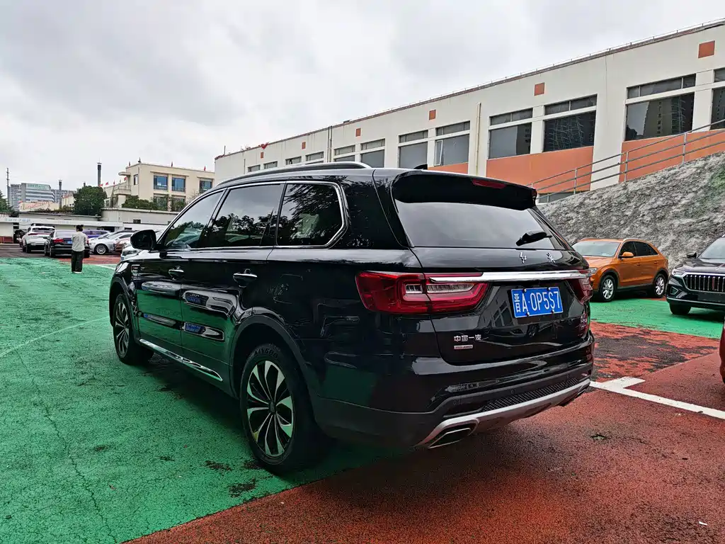 Hongqi Hongqi HS7 — миниатюра 4