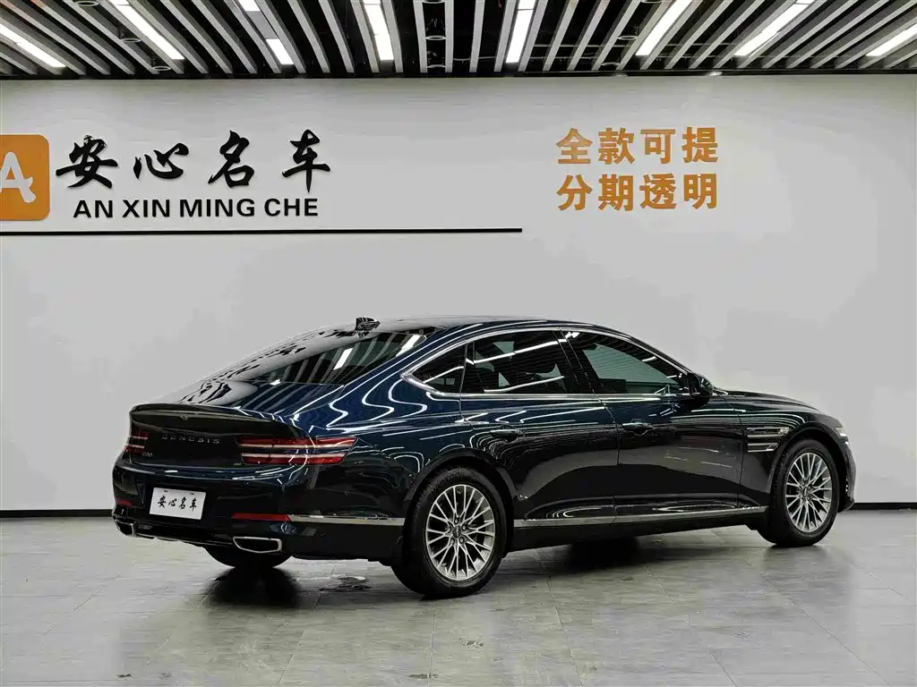 Genesis G80 — миниатюра 2