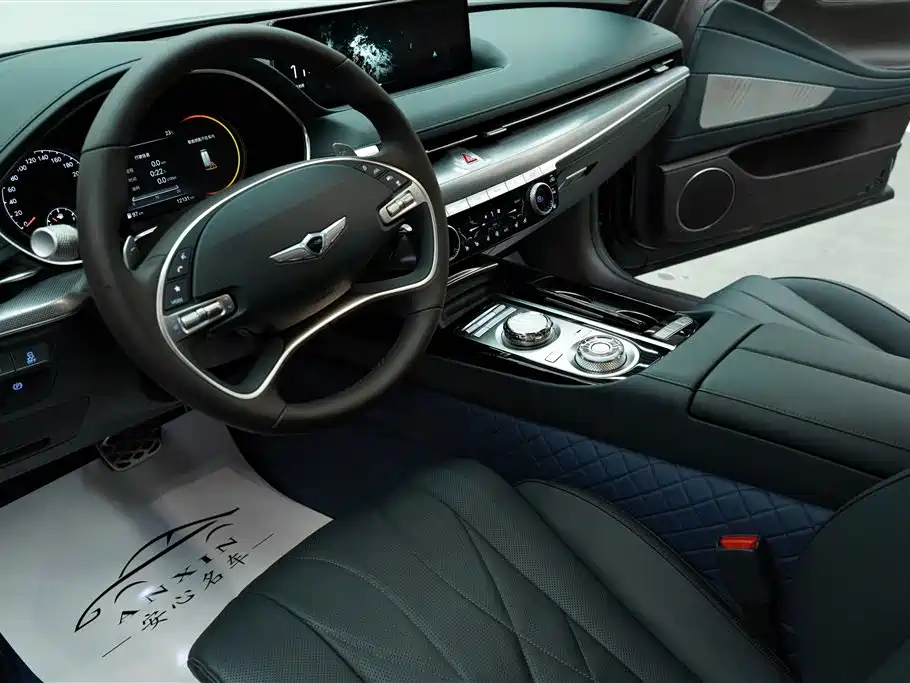 Genesis G80 — миниатюра 14
