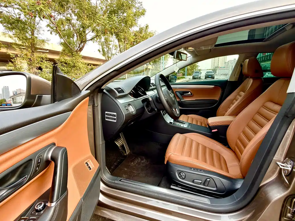 Volkswagen CC — миниатюра 9