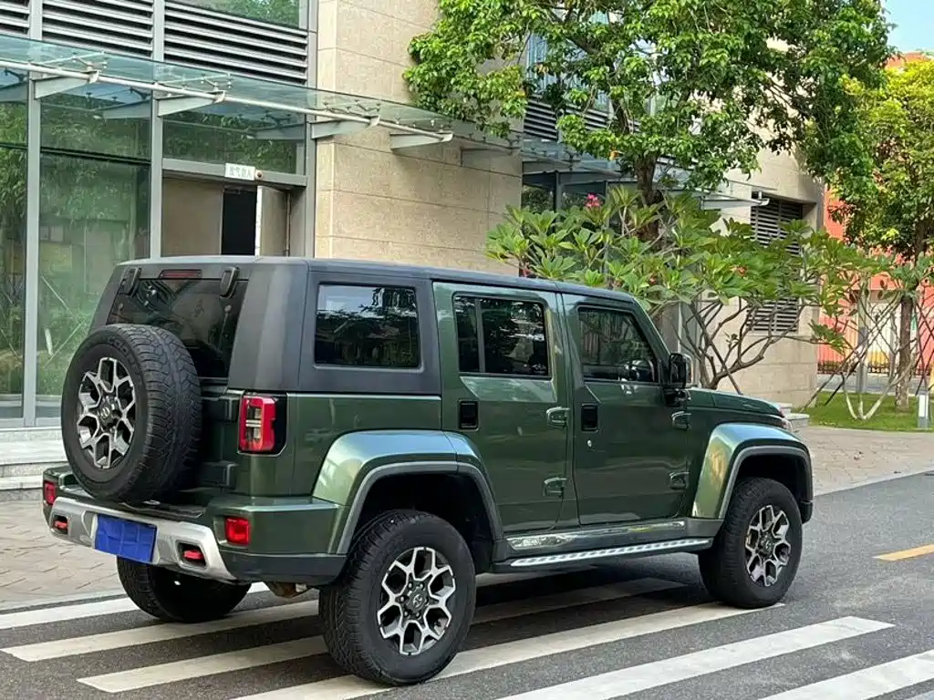 Beijing Off-Road BJ40 — миниатюра 7