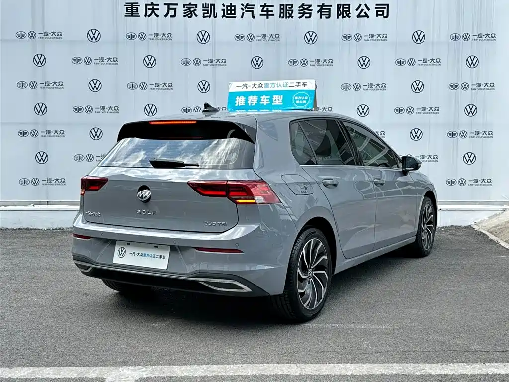 Volkswagen Golf — миниатюра 5