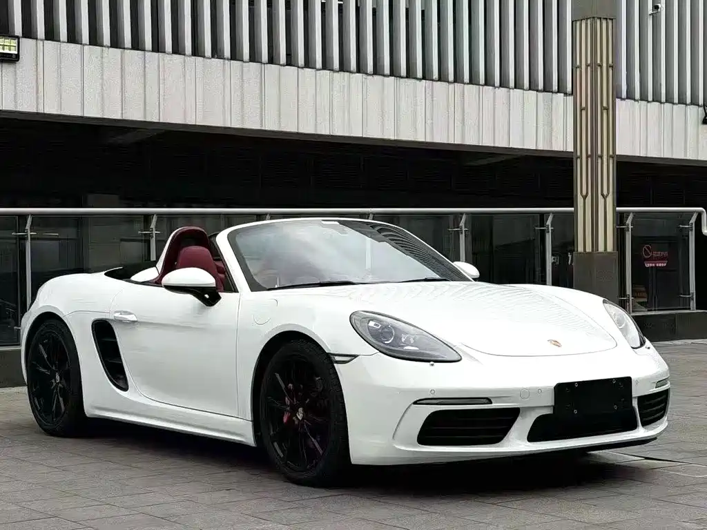 Porsche 718 — миниатюра 2