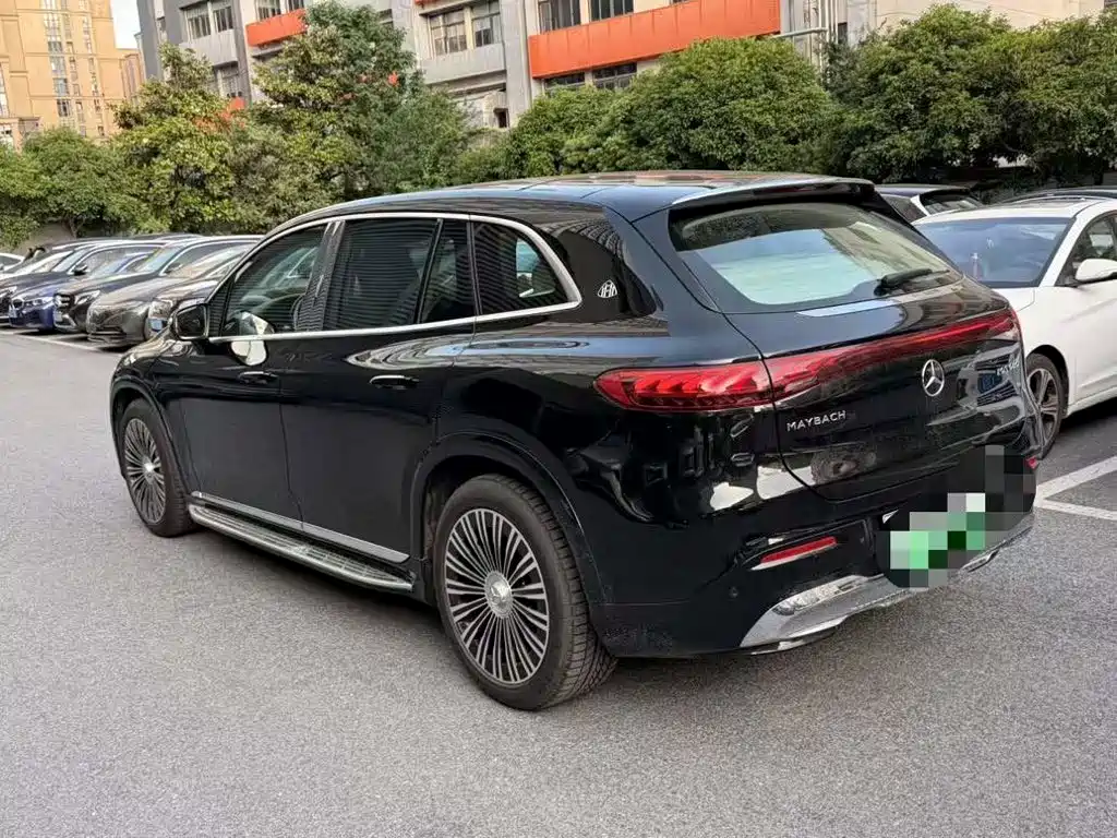 Mercedes-Benz EQS SUV — миниатюра 3