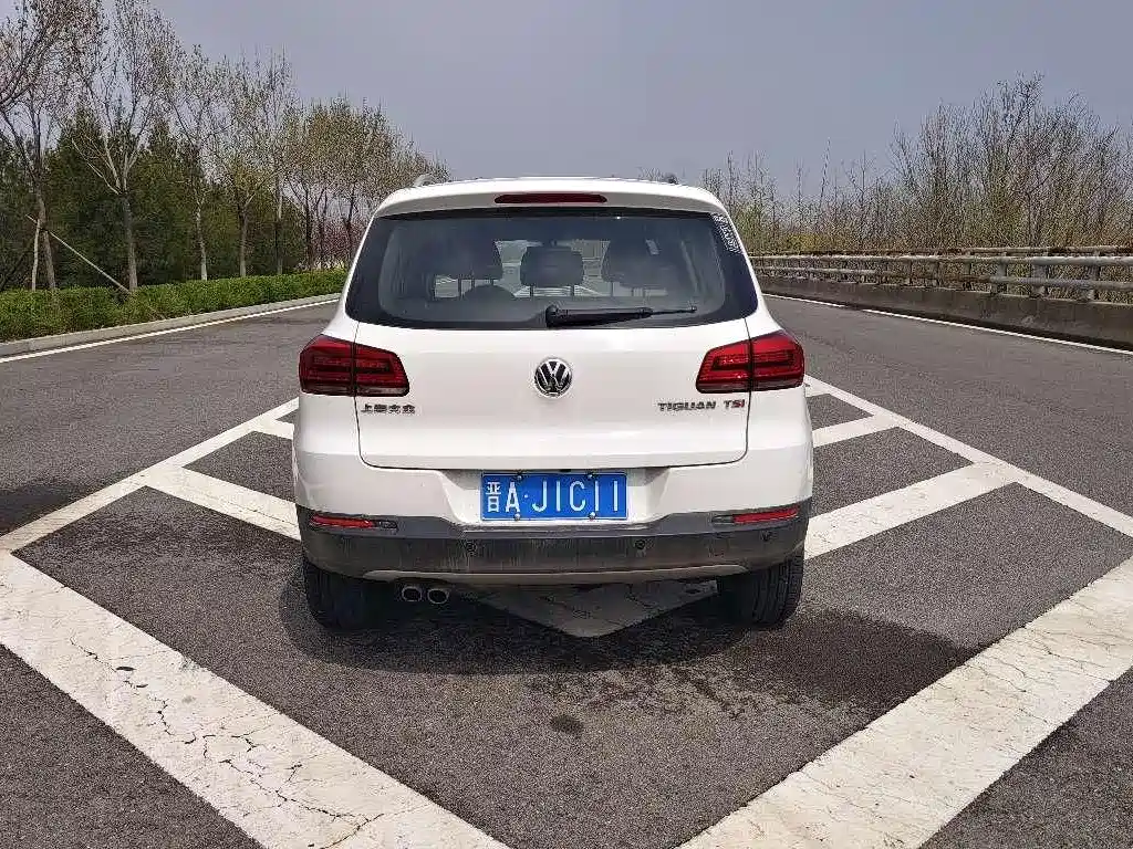 Volkswagen Tiguan — миниатюра 8