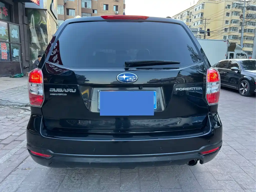 Subaru Forester — миниатюра 6