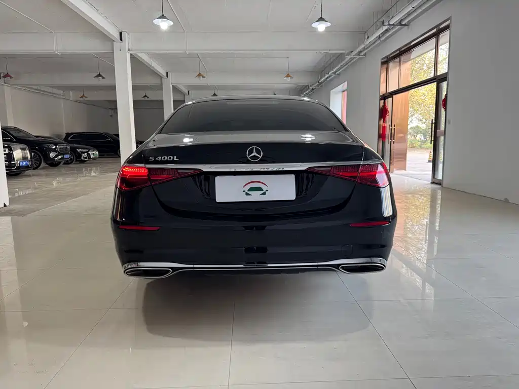 Mercedes-Benz S-Class — миниатюра 4