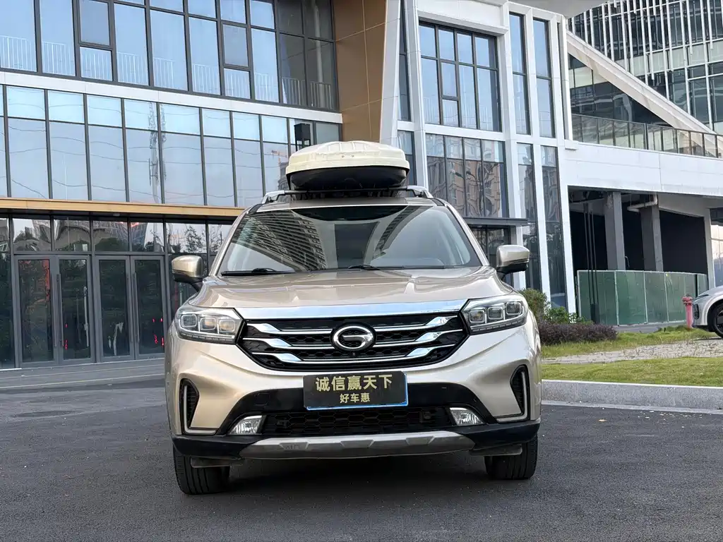 GAC Motor Trumpchi GS4 — миниатюра 2