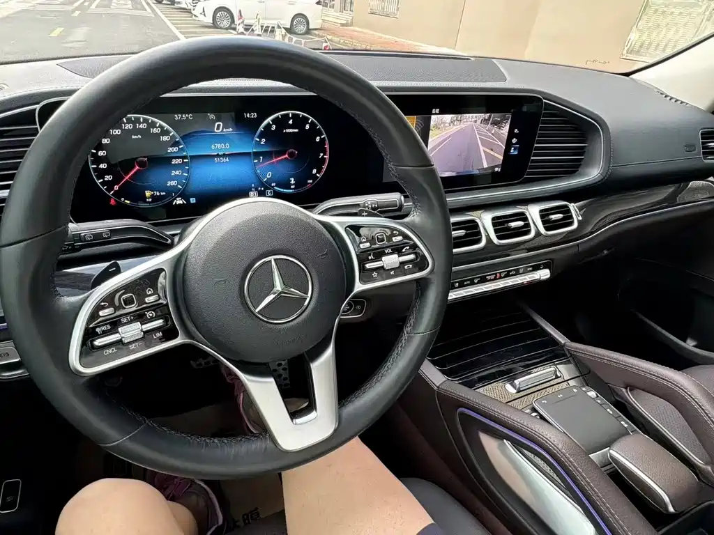 Mercedes-Benz GLE (Import) — миниатюра 5