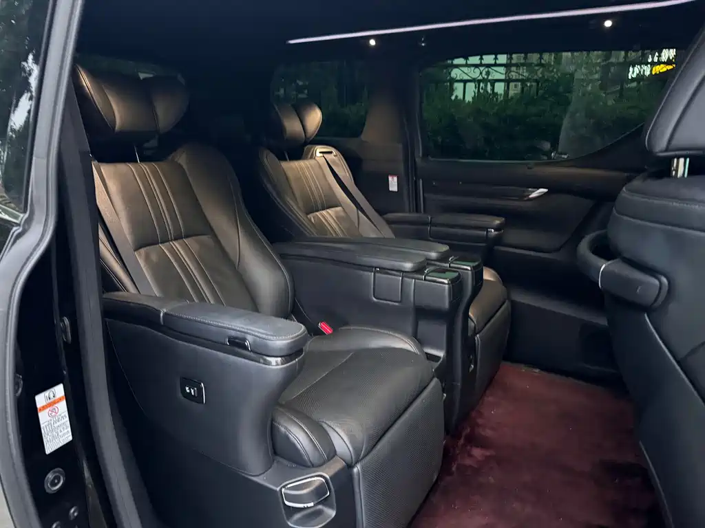 Lexus LM 2020 300h мест