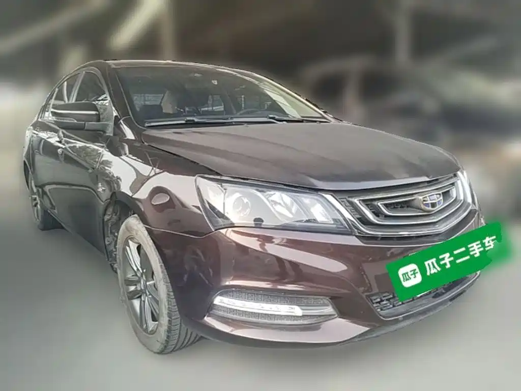 Geely Emgrand — миниатюра 6