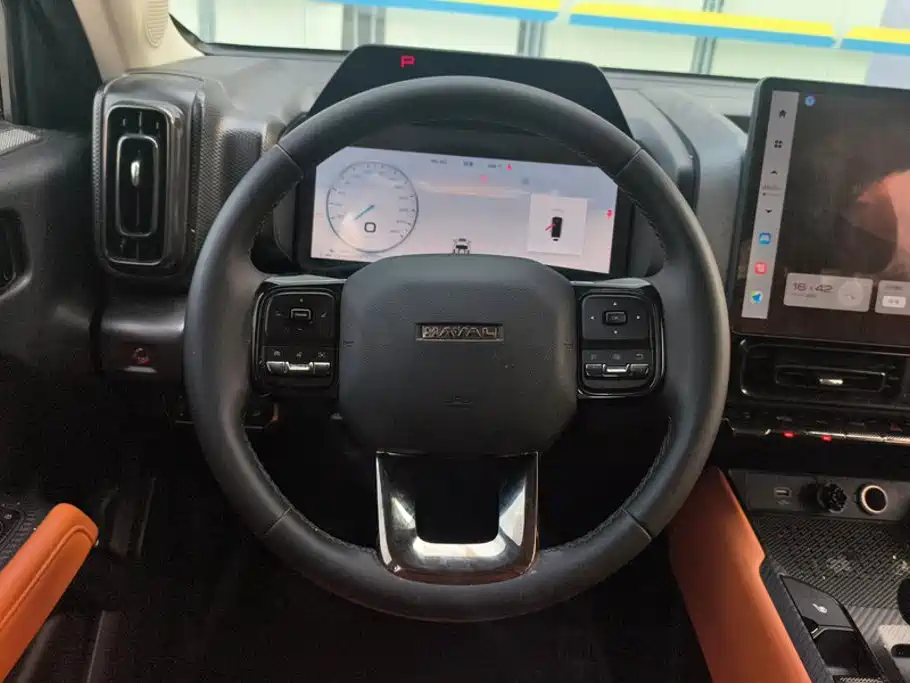Haval Menglong New Energy — миниатюра 15