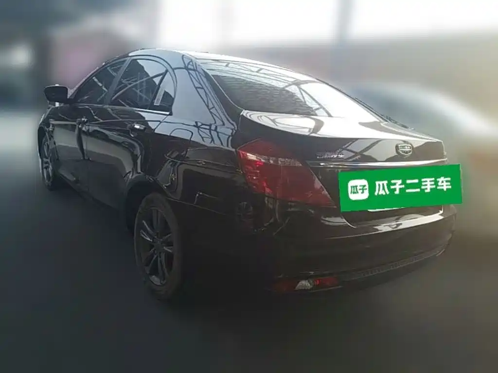 Geely Emgrand — миниатюра 7
