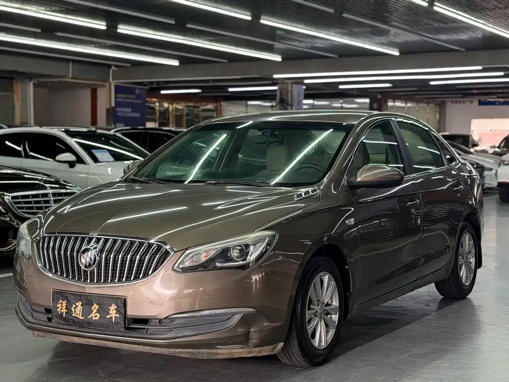 Buick Excelle — миниатюра 4