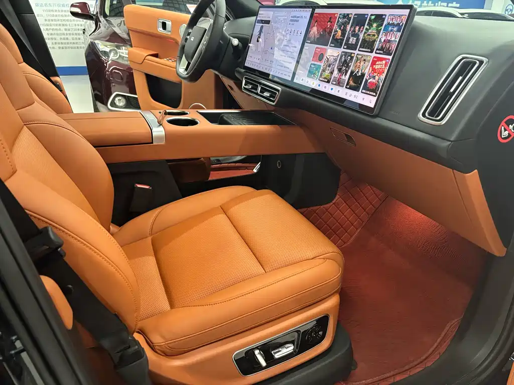 Li Auto Li L8 — миниатюра 8
