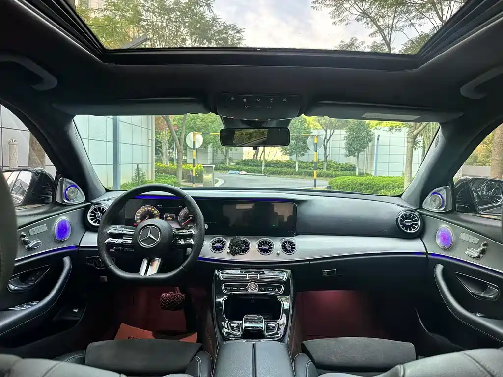 Mercedes-Benz E-Class E 2017 E 200 Sport 4MATIC