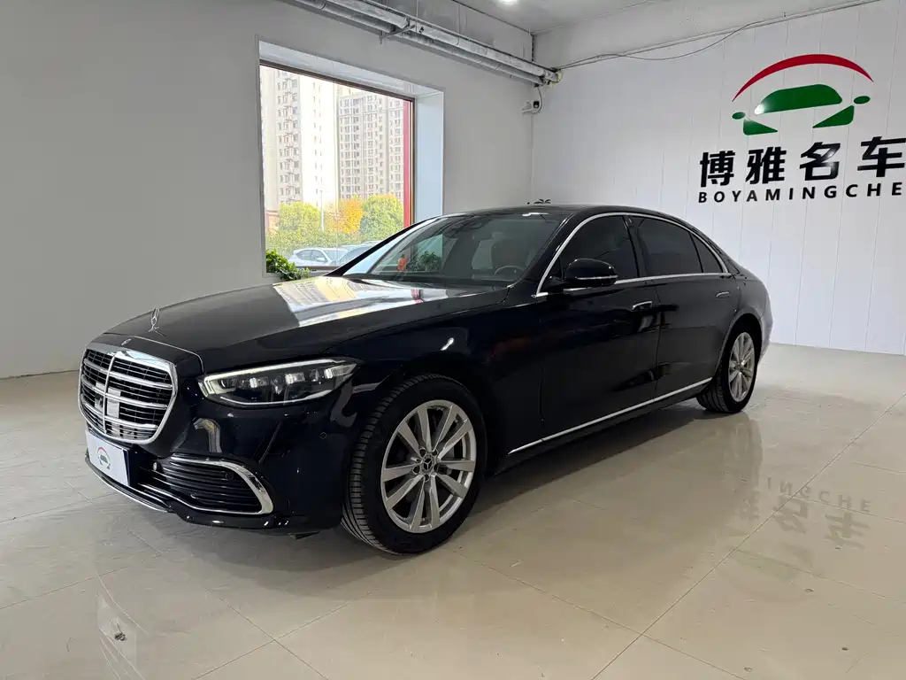 Mercedes-Benz S-Class — миниатюра 2