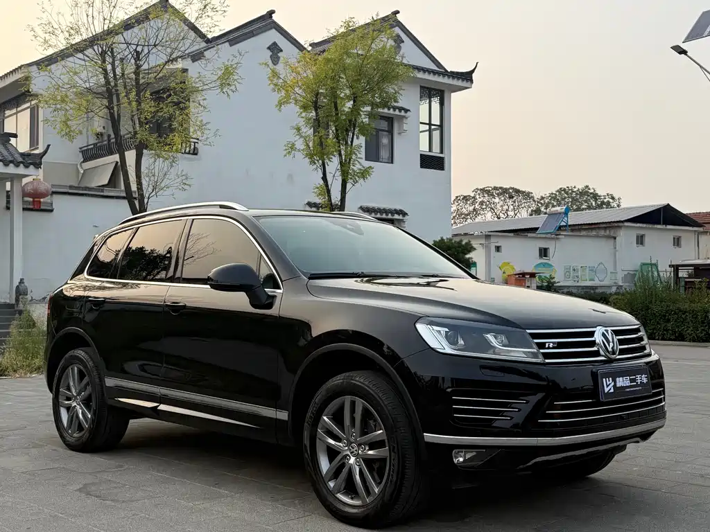 Volkswagen Touareg — миниатюра 3