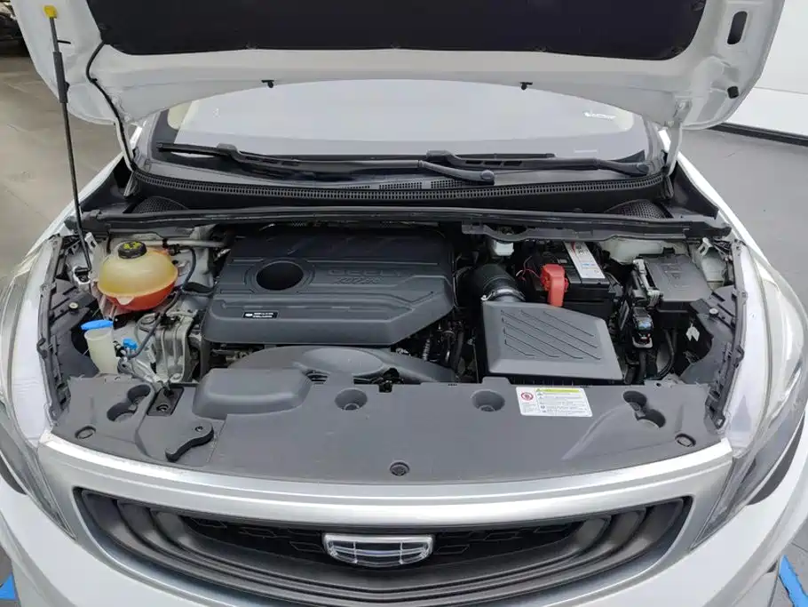 Geely Emgrand GS — миниатюра 10