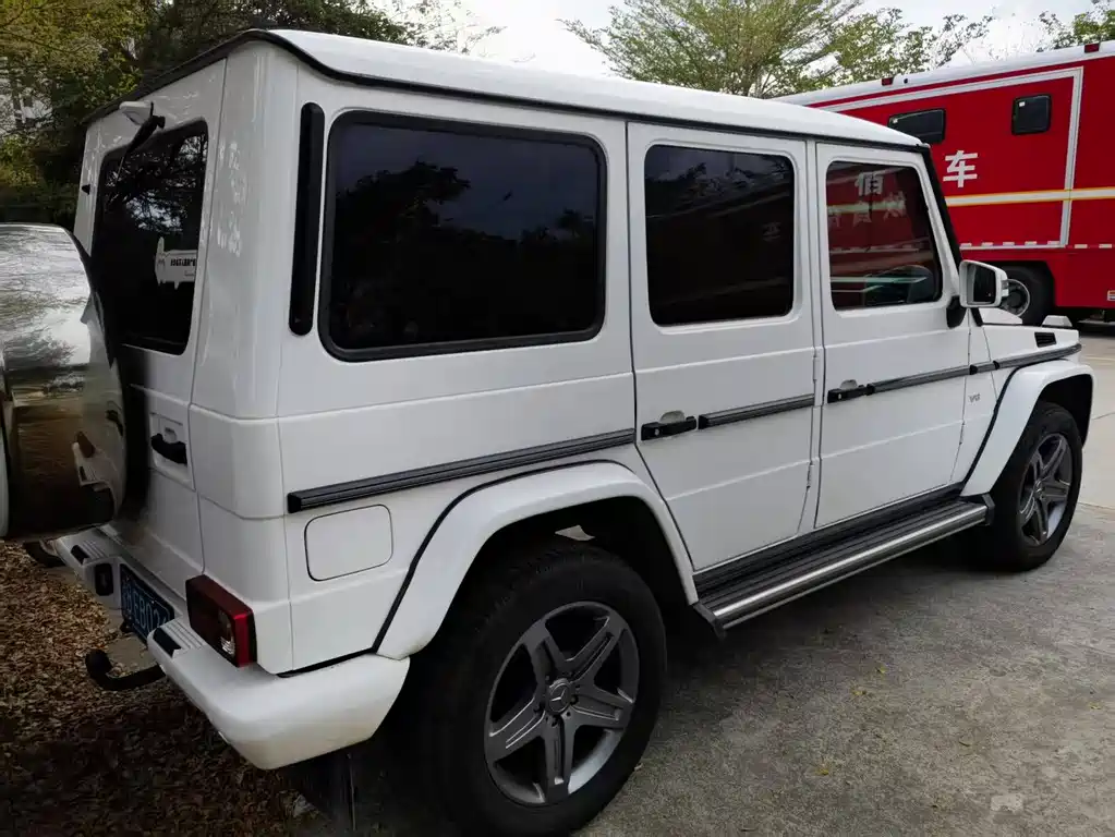 MERCEDES-BENZ G CLASS