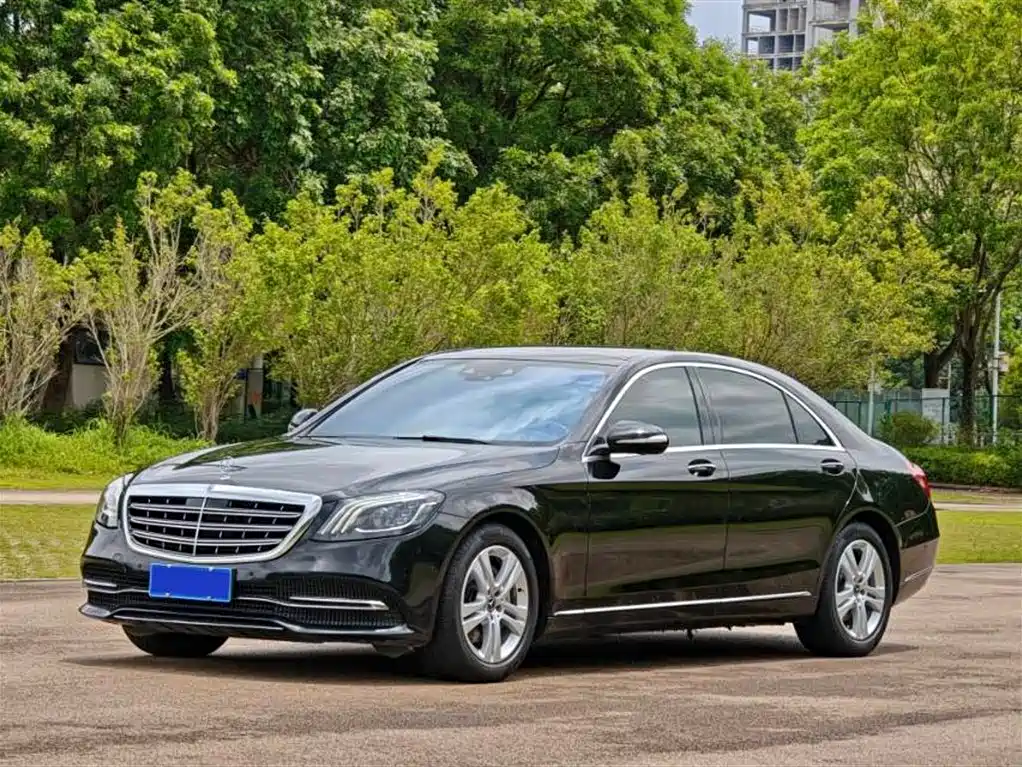 Mercedes-Benz S-Class S 2018 S 350 L