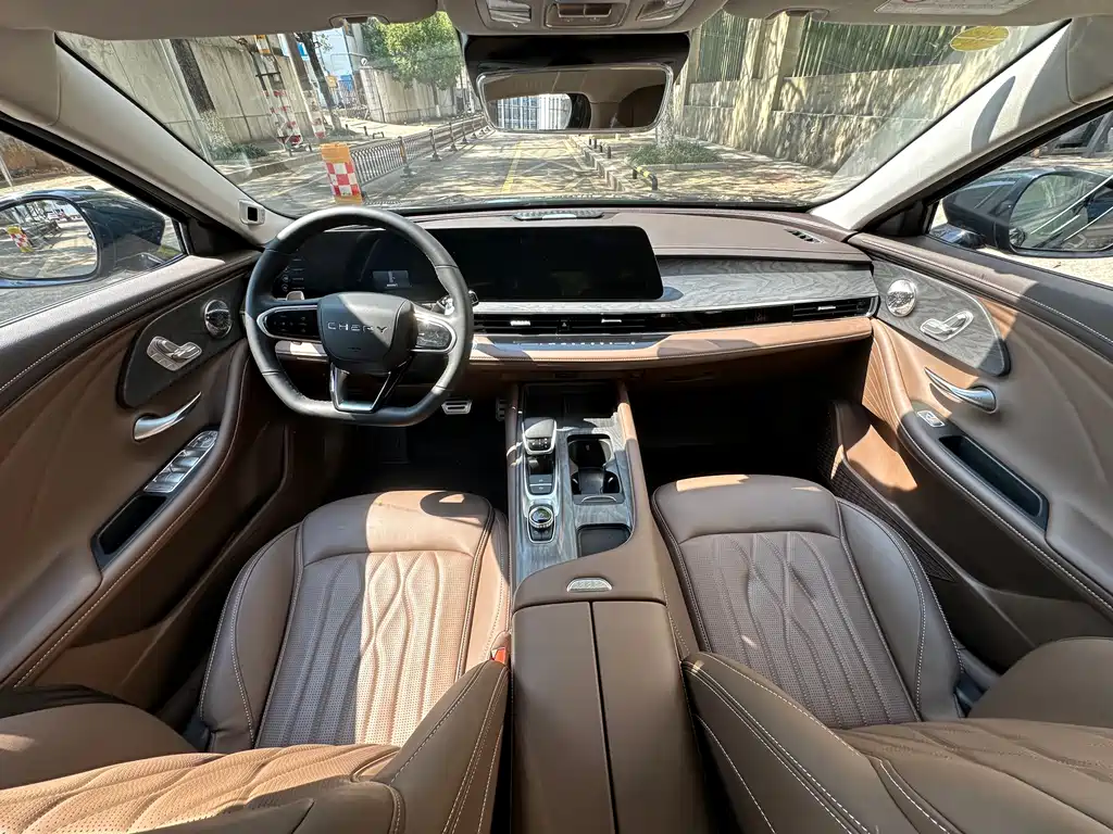 Chery Arrizo 8 — миниатюра 12