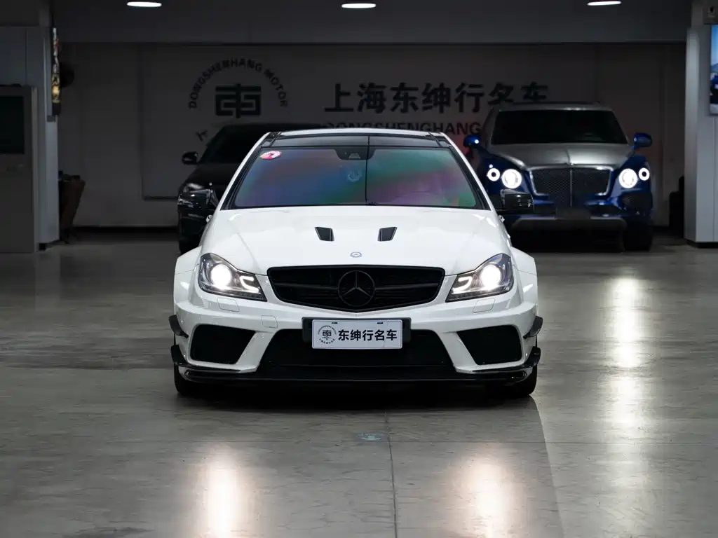 Mercedes-Benz C-Class AMG — миниатюра 2