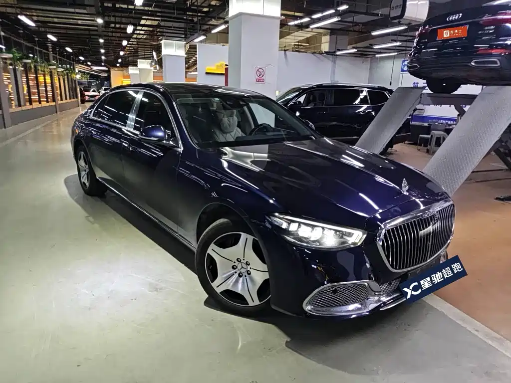Mercedes-Benz S-Class 2022