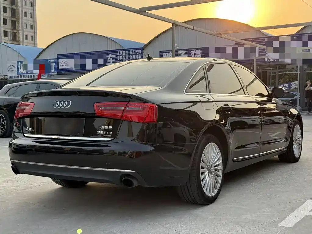 Audi A6L — миниатюра 4