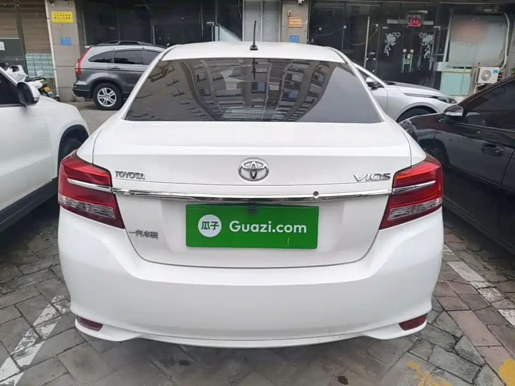 Toyota Vios — миниатюра 6