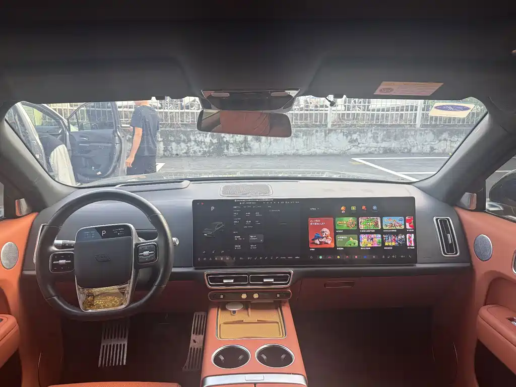Li Auto Li L8 — миниатюра 18