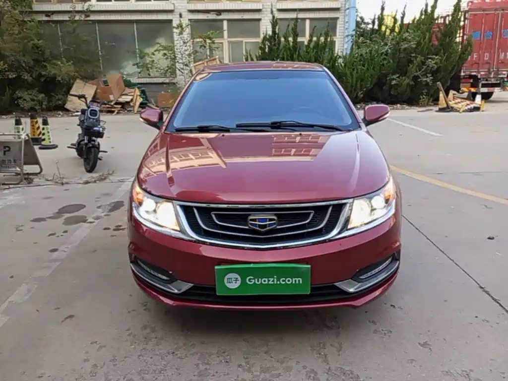 Geely Vision — миниатюра 3