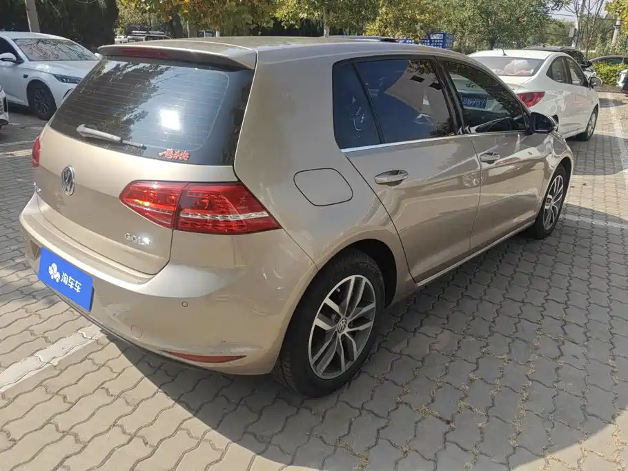 Volkswagen Golf — миниатюра 3