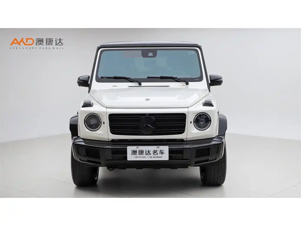 Mercedes-Benz G-Class — миниатюра 2