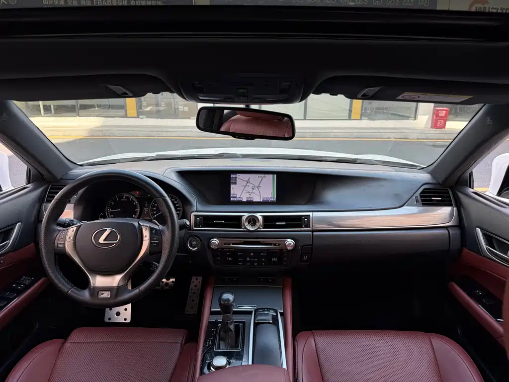 Lexus GS — миниатюра 14