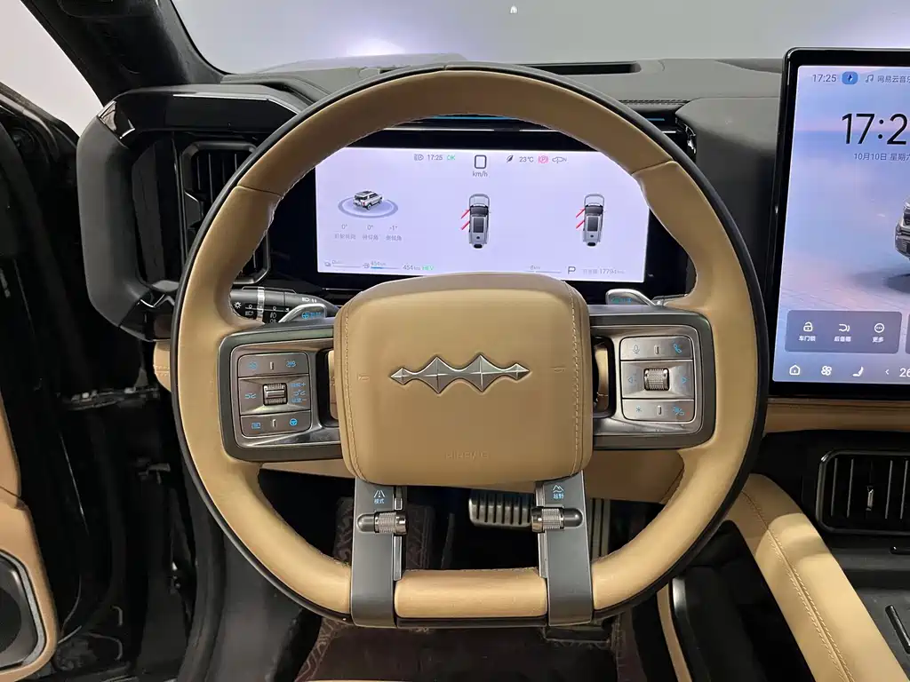 Fang Cheng Bao Leopard 8 — миниатюра 8