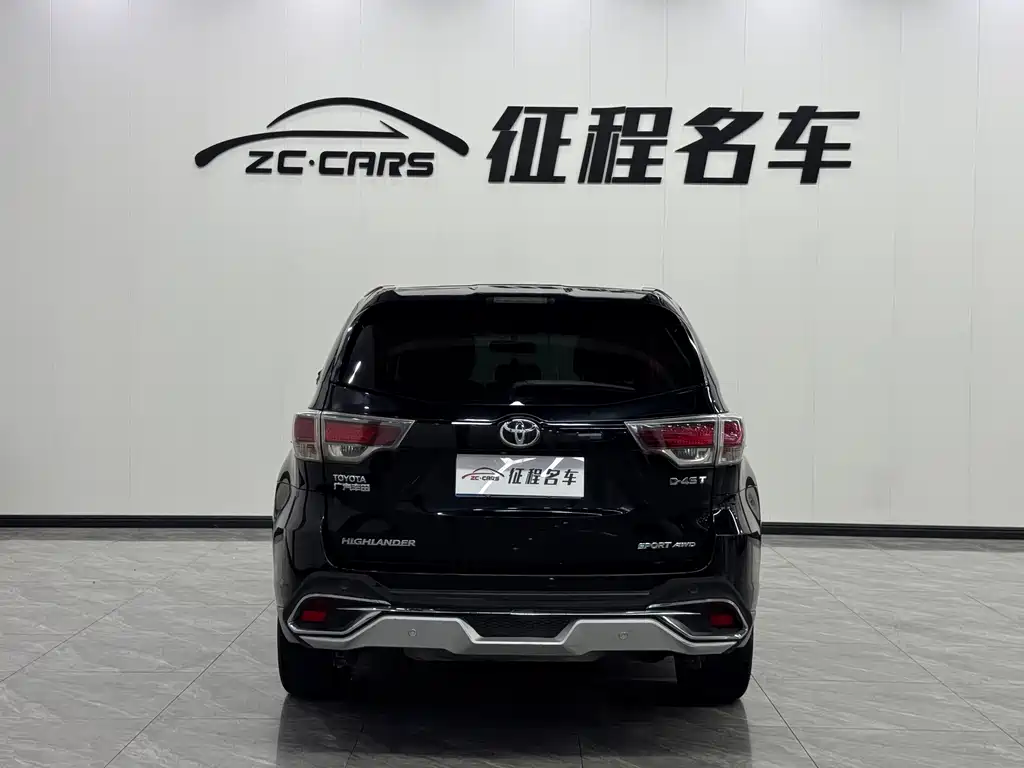 Toyota Highlander — миниатюра 5