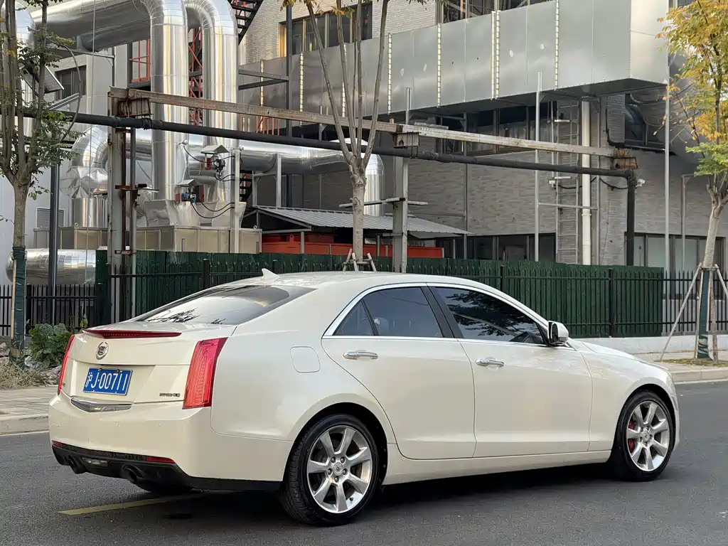 Cadillac ATS — миниатюра 4