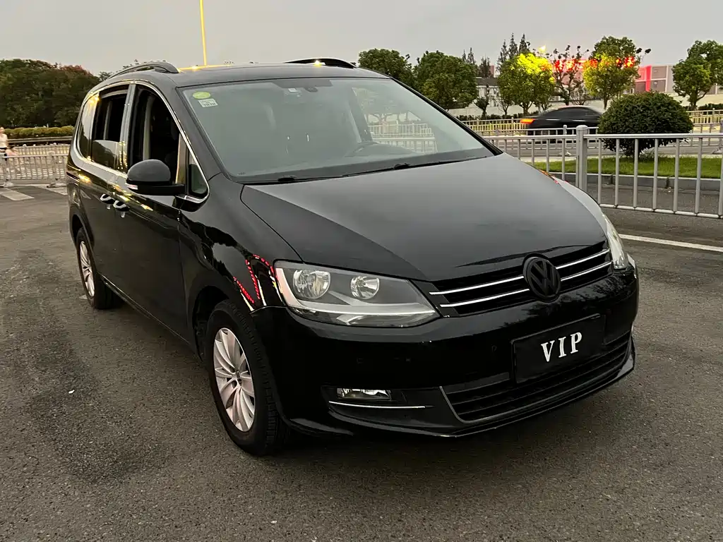 Volkswagen Sharan — миниатюра 3