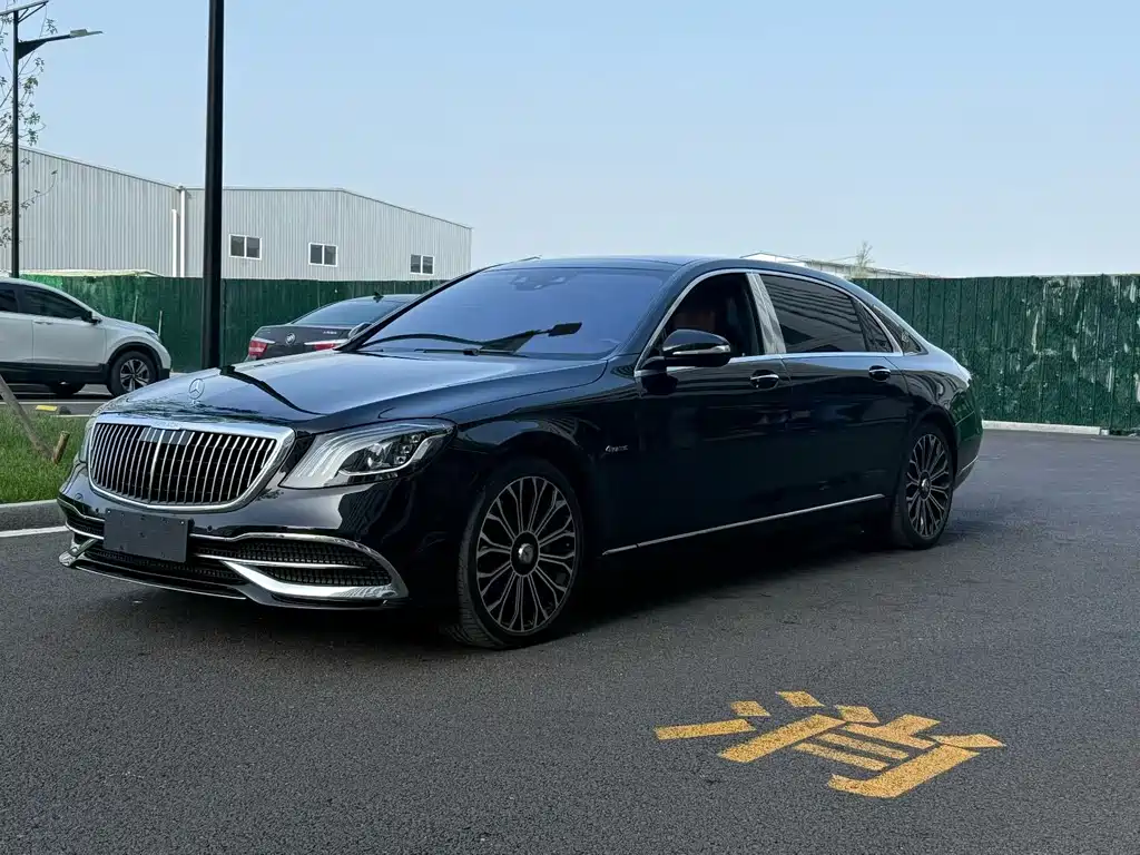 MERCEDES-BENZ MAYBACH S CLASS
