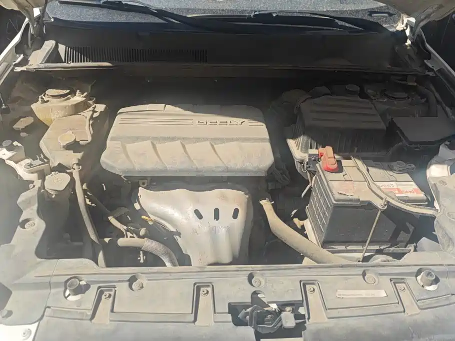 Geely GX7 — миниатюра 10