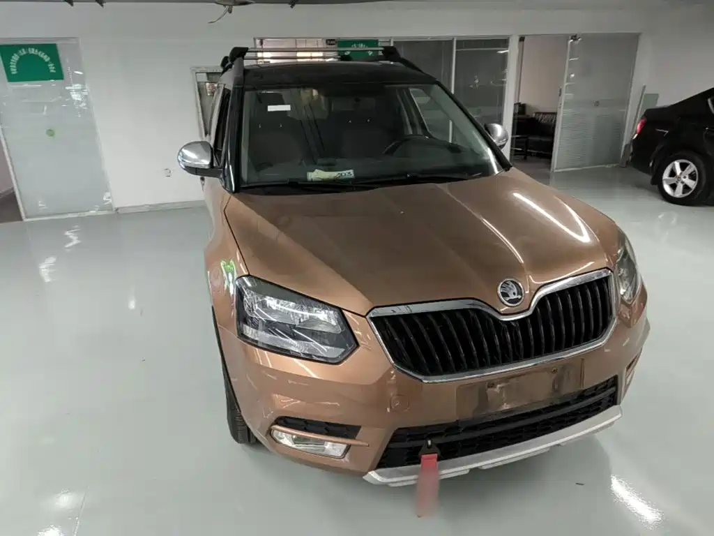 Skoda Yeti — миниатюра 4