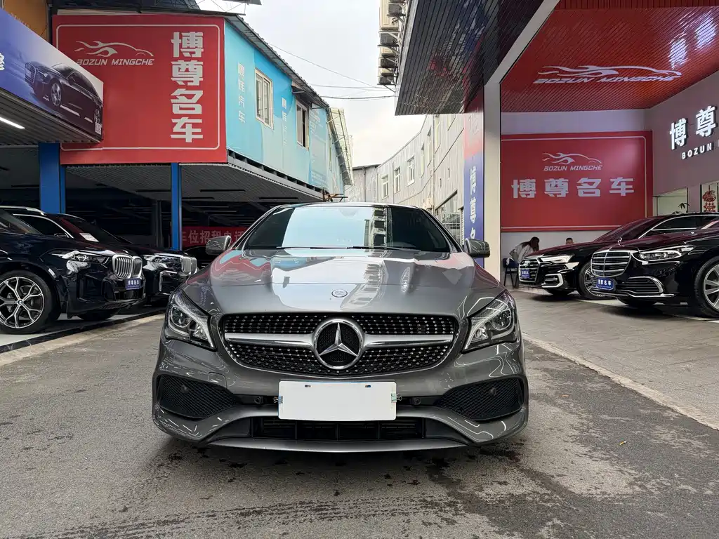 Mercedes-Benz CLA (Import) — миниатюра 2