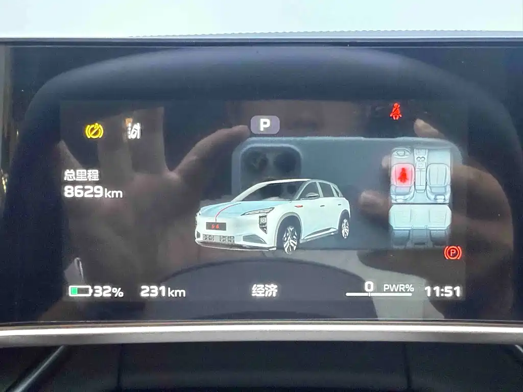 Hongqi Hongqi Tiangong 08 — миниатюра 15